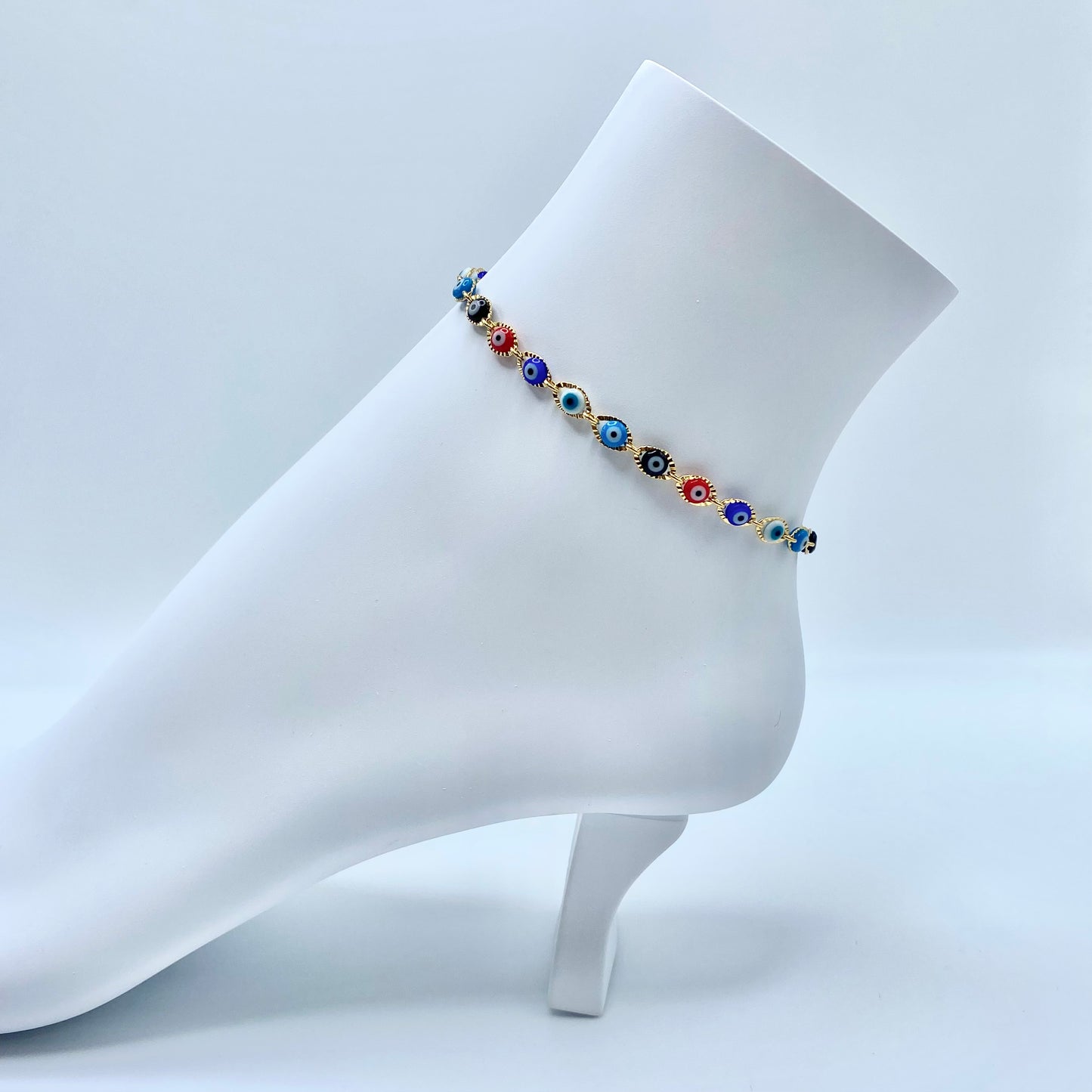 Evil Eye Anklet