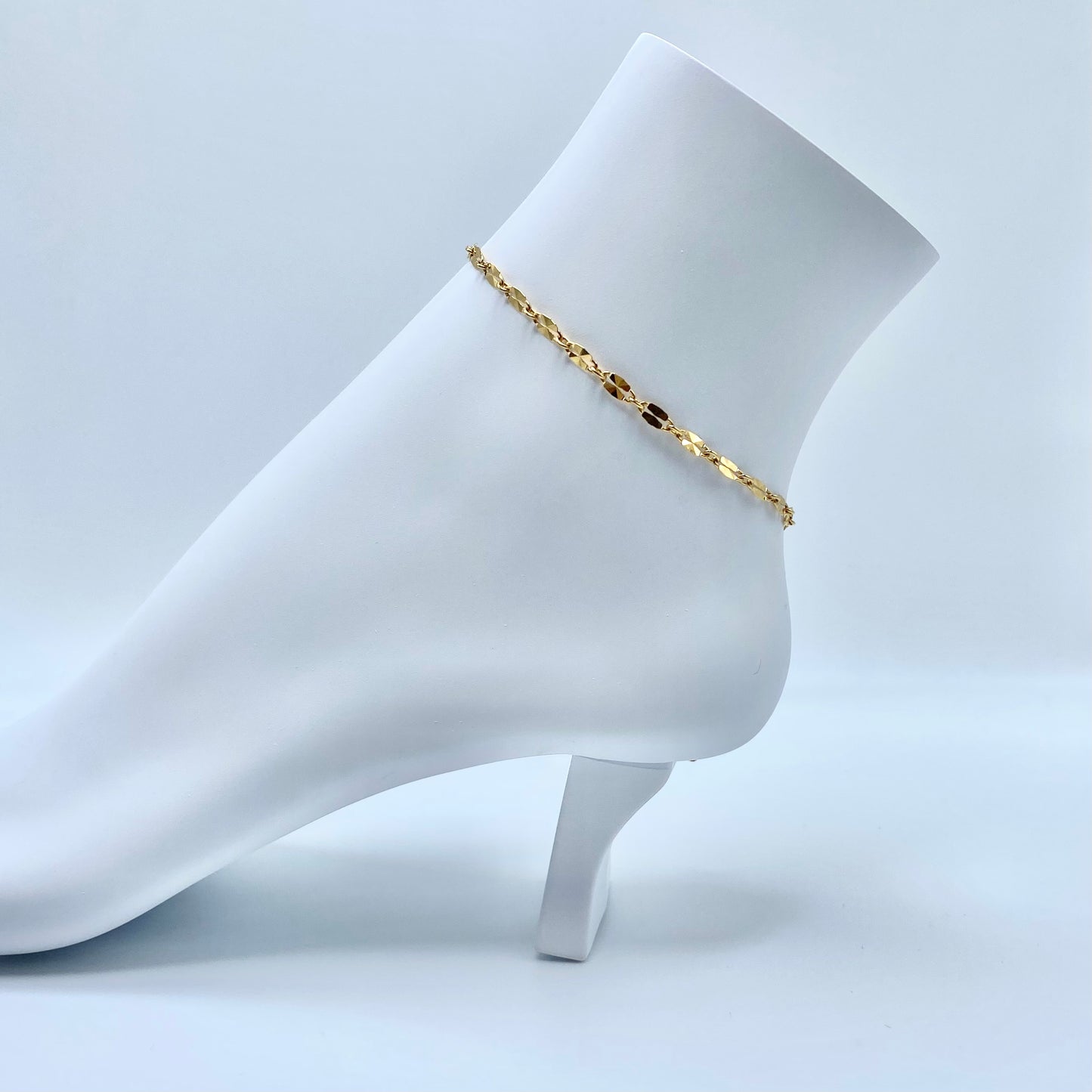 Mirror Link Anklet