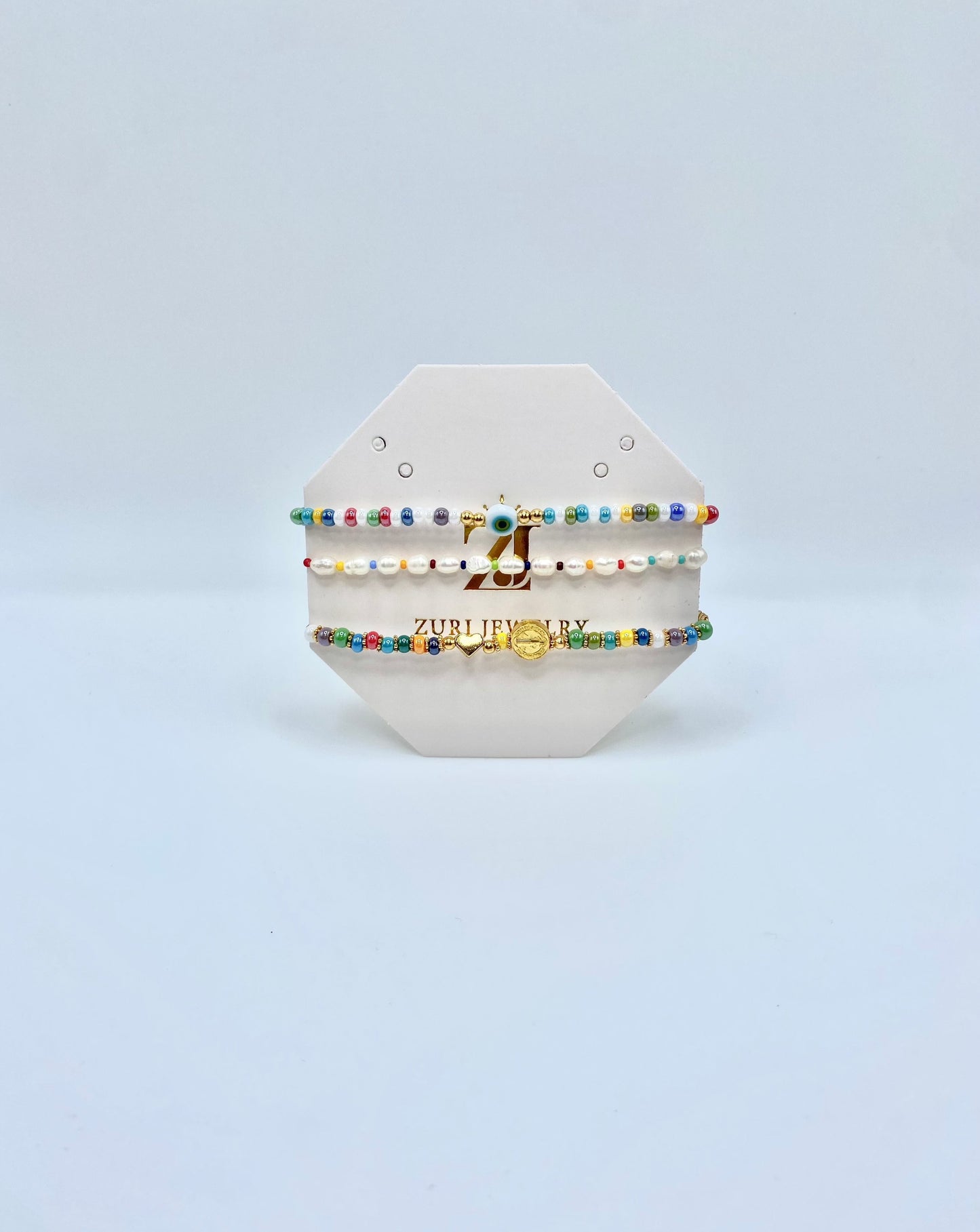 Multicolor Bracelet Set