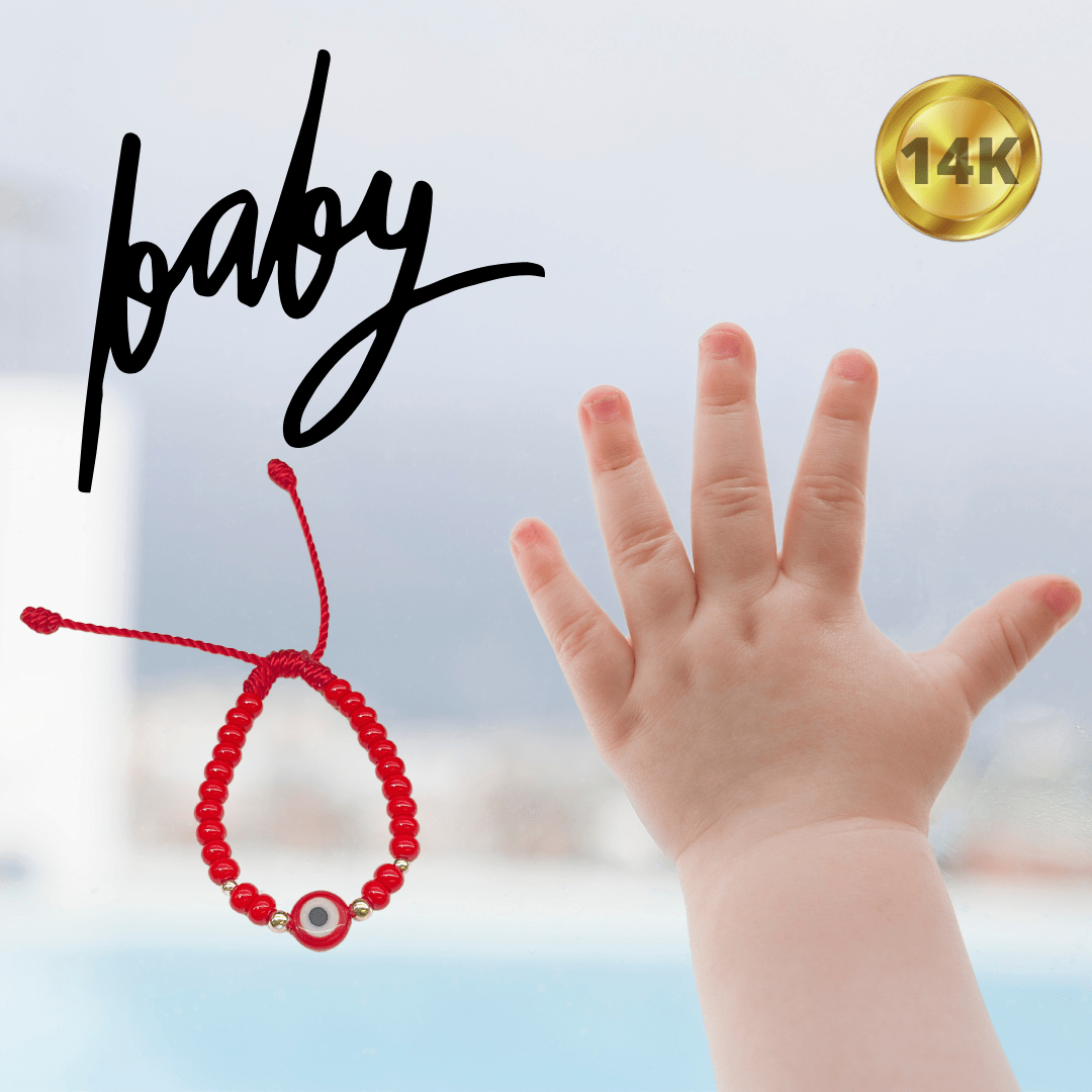 14K Real Gold Baby Bracelet